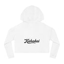 "Kahakai California Vibes" Cropped Hoodie Sweatshirt