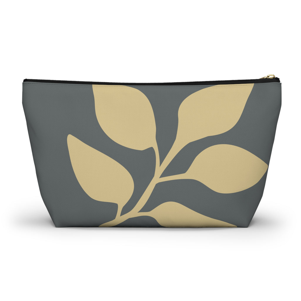 "lau" Accessory Pouch w T-bottom