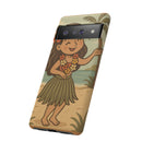 "Little Hula Girl" Phone Case