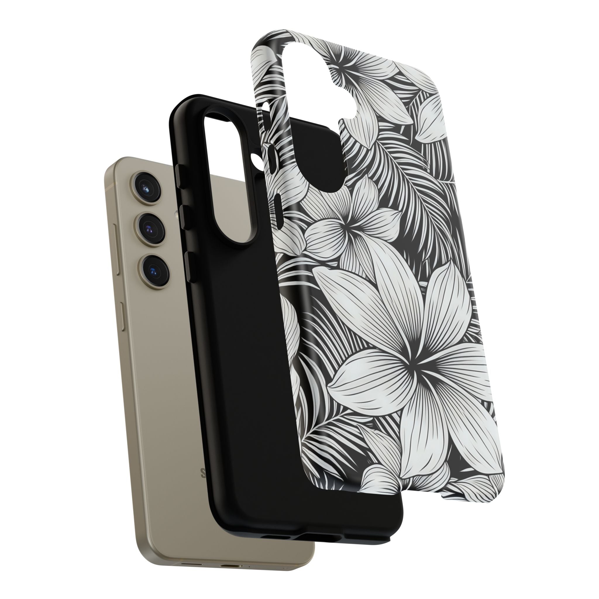 "The Plumeria" Phone Case