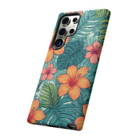 "Tropical Vibes" Phone Case