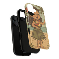 "Little Hula Girl" Phone Case