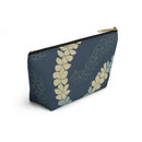 Puakenikeni Accessory Pouch w T-bottom - Ocean Tones