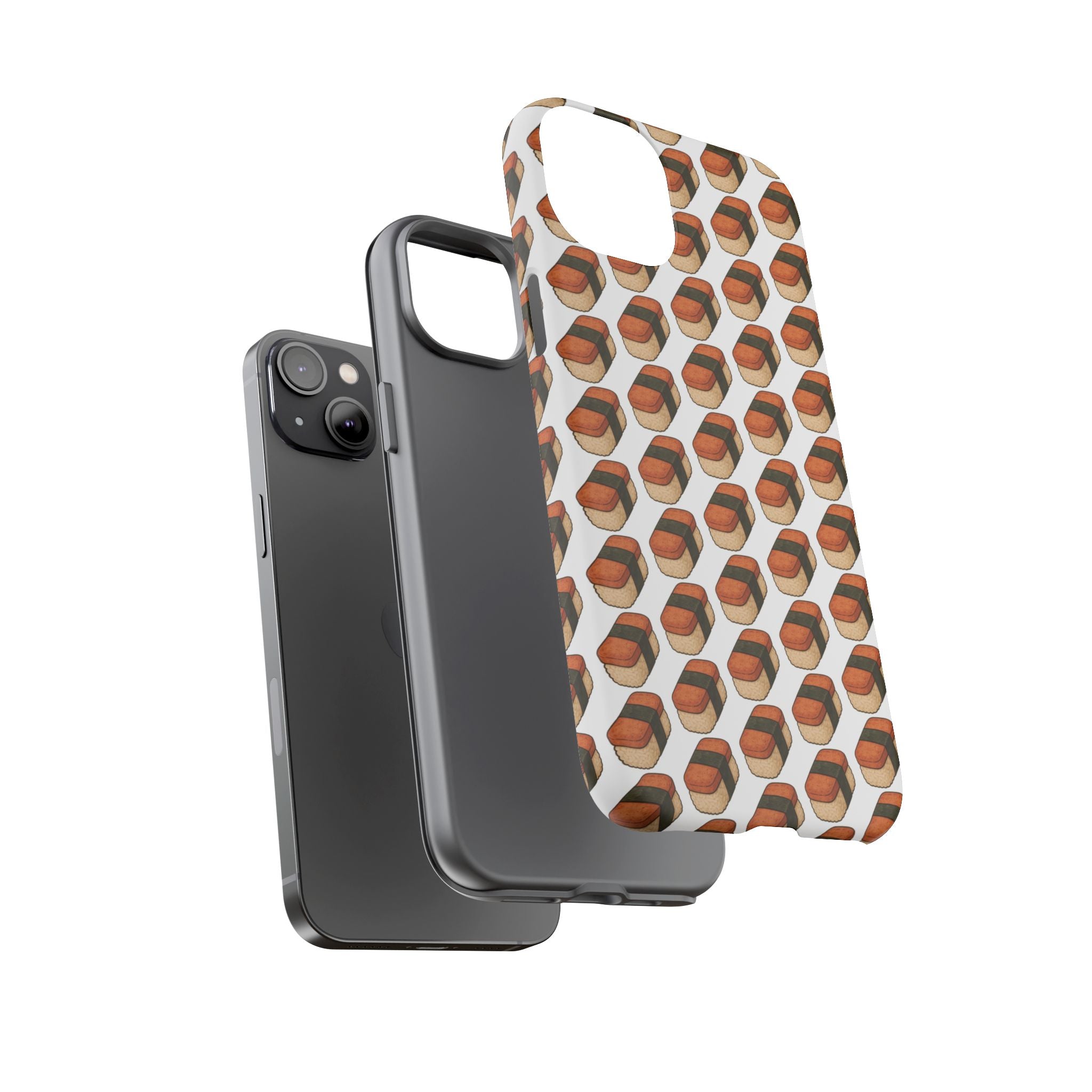 Sun, Surf, Spam Musubi  Phone Case
