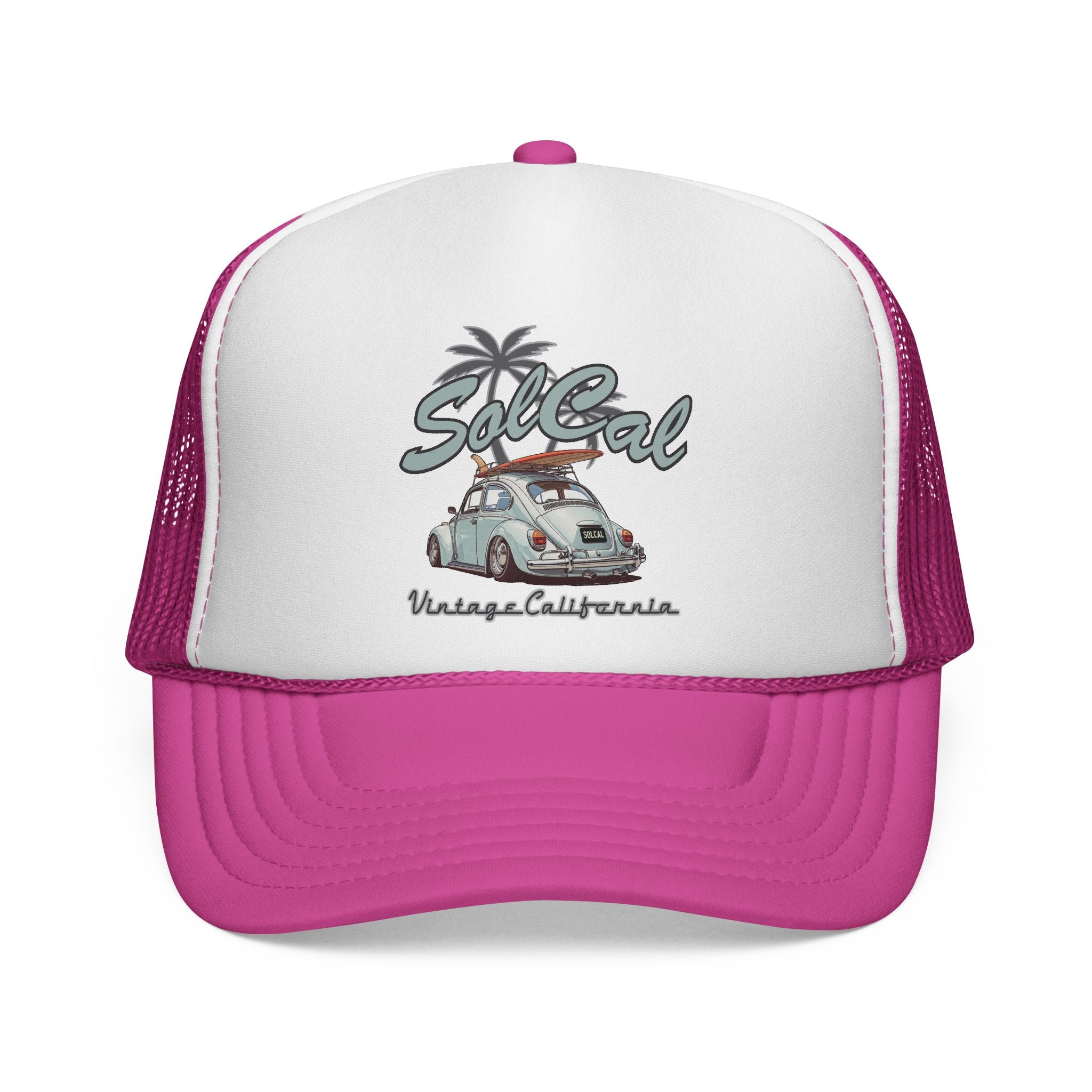 SolCal "Classic Bug" Trucker Hat