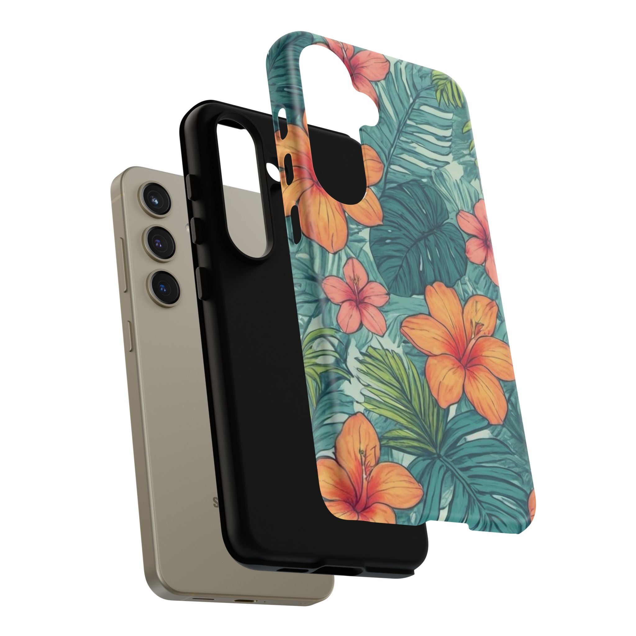 "Tropical Vibes" Phone Case