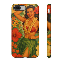 “Vintage Hula Bloom” Phone Case