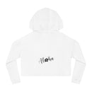 "Haleiwa" Cropped Hoodie Sweatshirt
