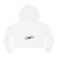 "Haleiwa" Cropped Hoodie Sweatshirt