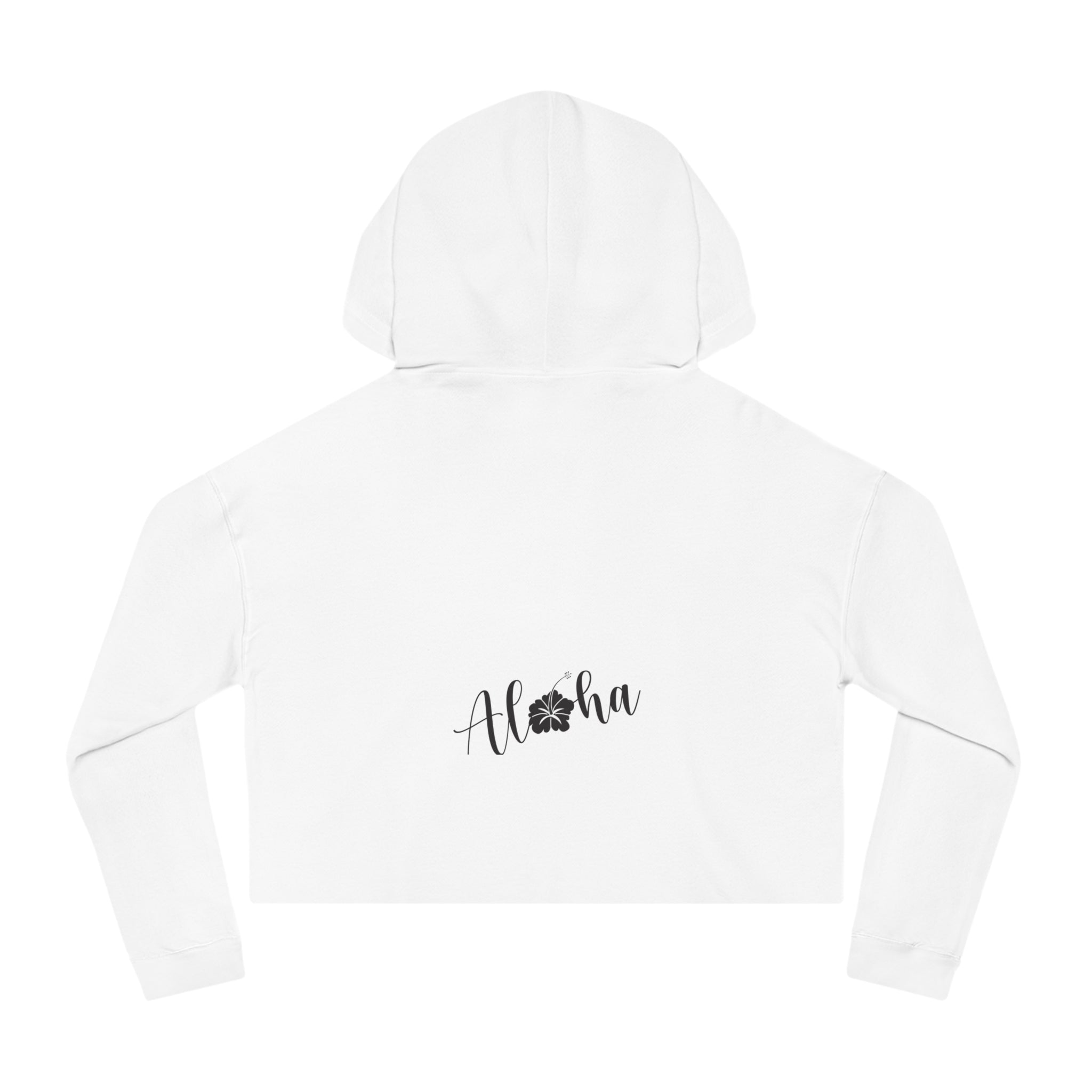 "Haleiwa" Cropped Hoodie Sweatshirt