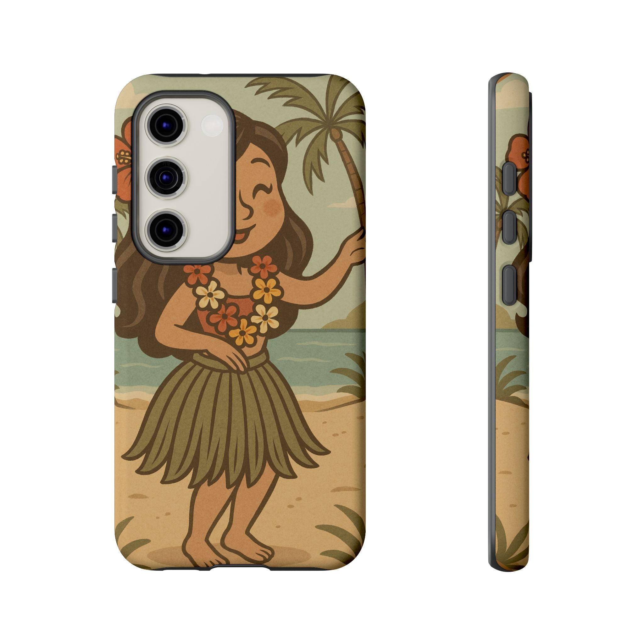 "Little Hula Girl" Phone Case