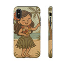 "Little Hula Girl" Phone Case
