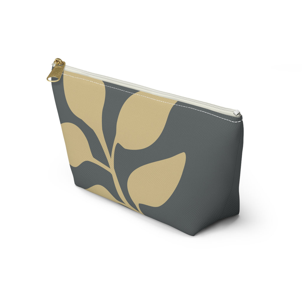 "lau" Accessory Pouch w T-bottom