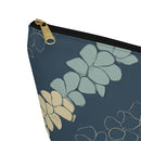 Puakenikeni Accessory Pouch w T-bottom - Ocean Tones