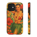 “Vintage Hula Bloom” Phone Case
