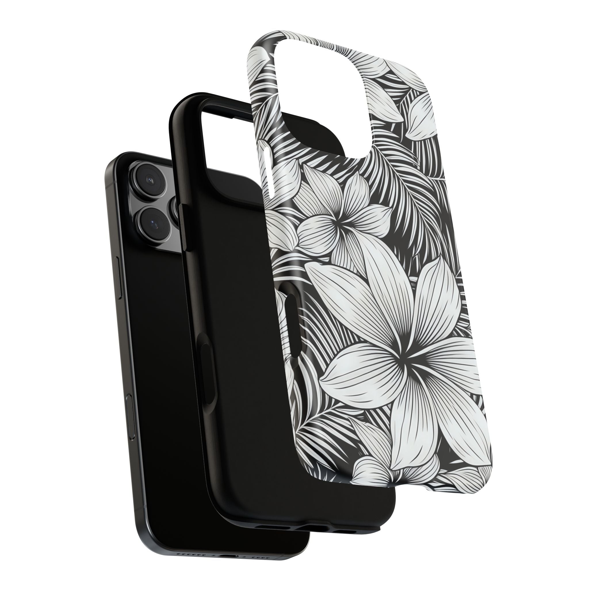 "The Plumeria" Phone Case