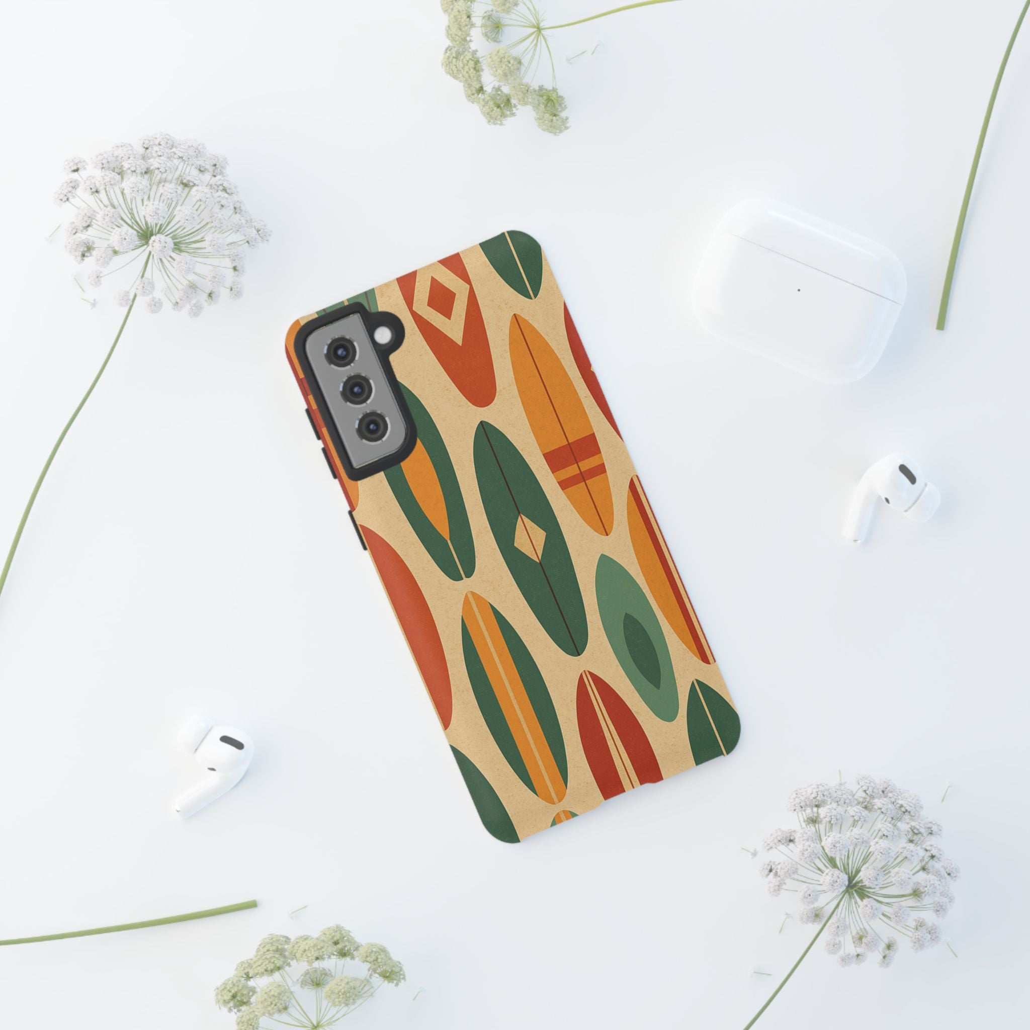 "Retro Boards" Phone Case