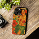 “Vintage Hula Bloom” Phone Case