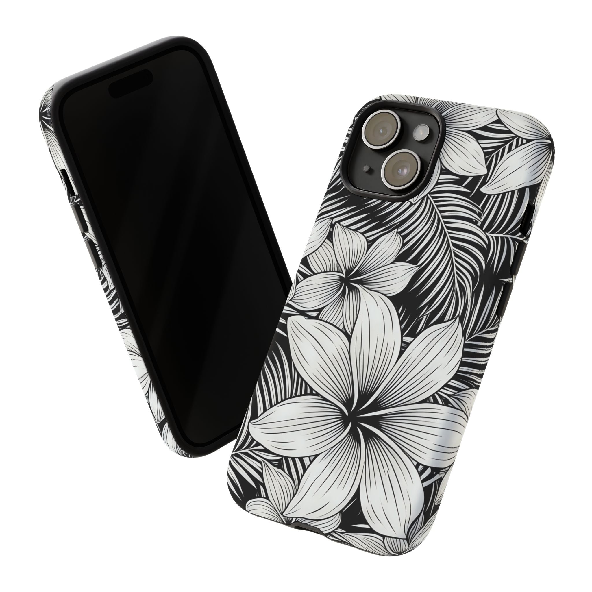 "The Plumeria" Phone Case