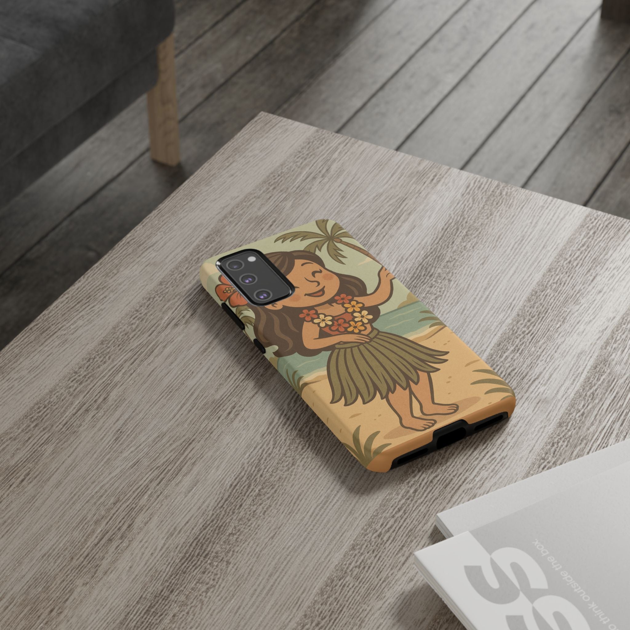 "Little Hula Girl" Phone Case