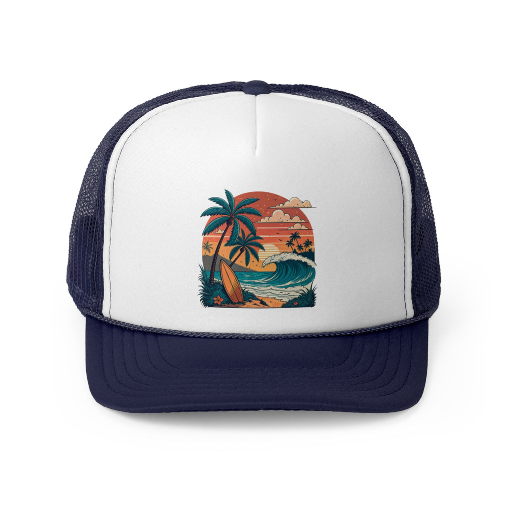 Kahakai "Waves" Trucker Hat