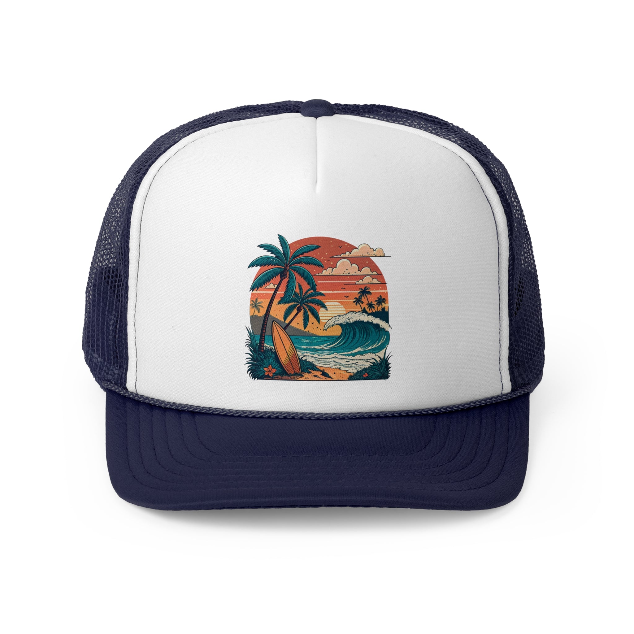 Waves Trucker Hat
