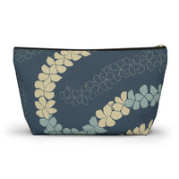 Puakenikeni Accessory Pouch w T-bottom - Ocean Tones