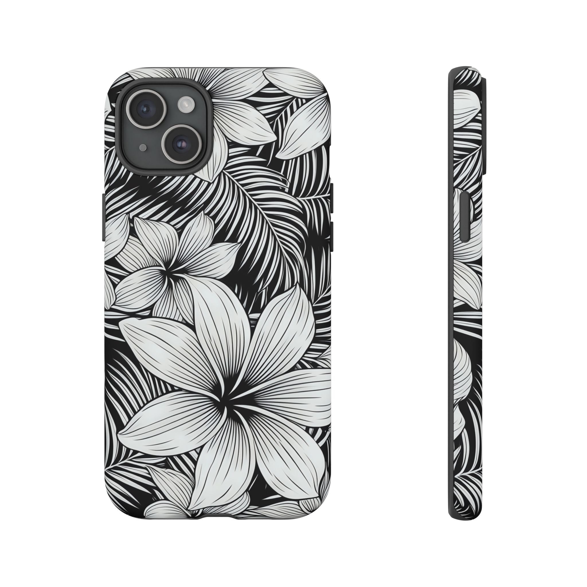"The Plumeria" Phone Case
