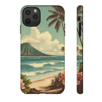 "The South Pacific" Phone Cover