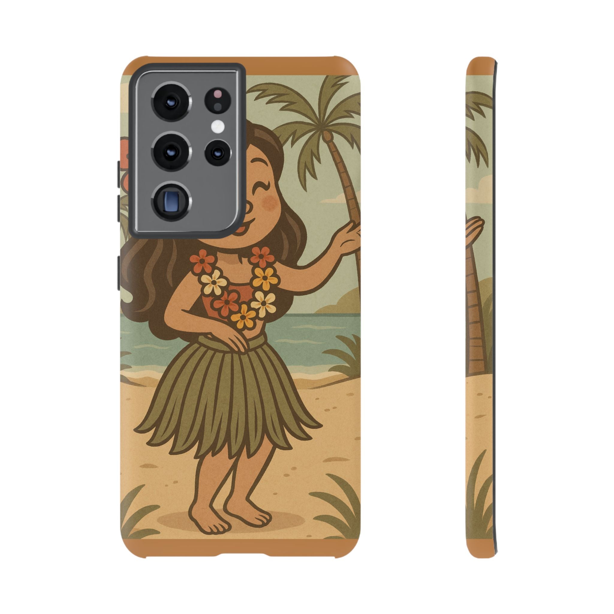 "Little Hula Girl" Phone Case