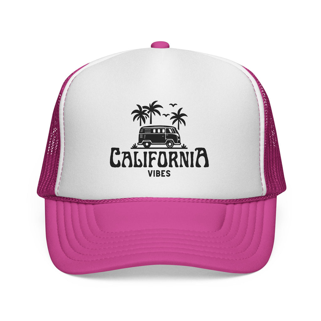 SWELL7 "Cali Vibes Bus" Trucker Hat
