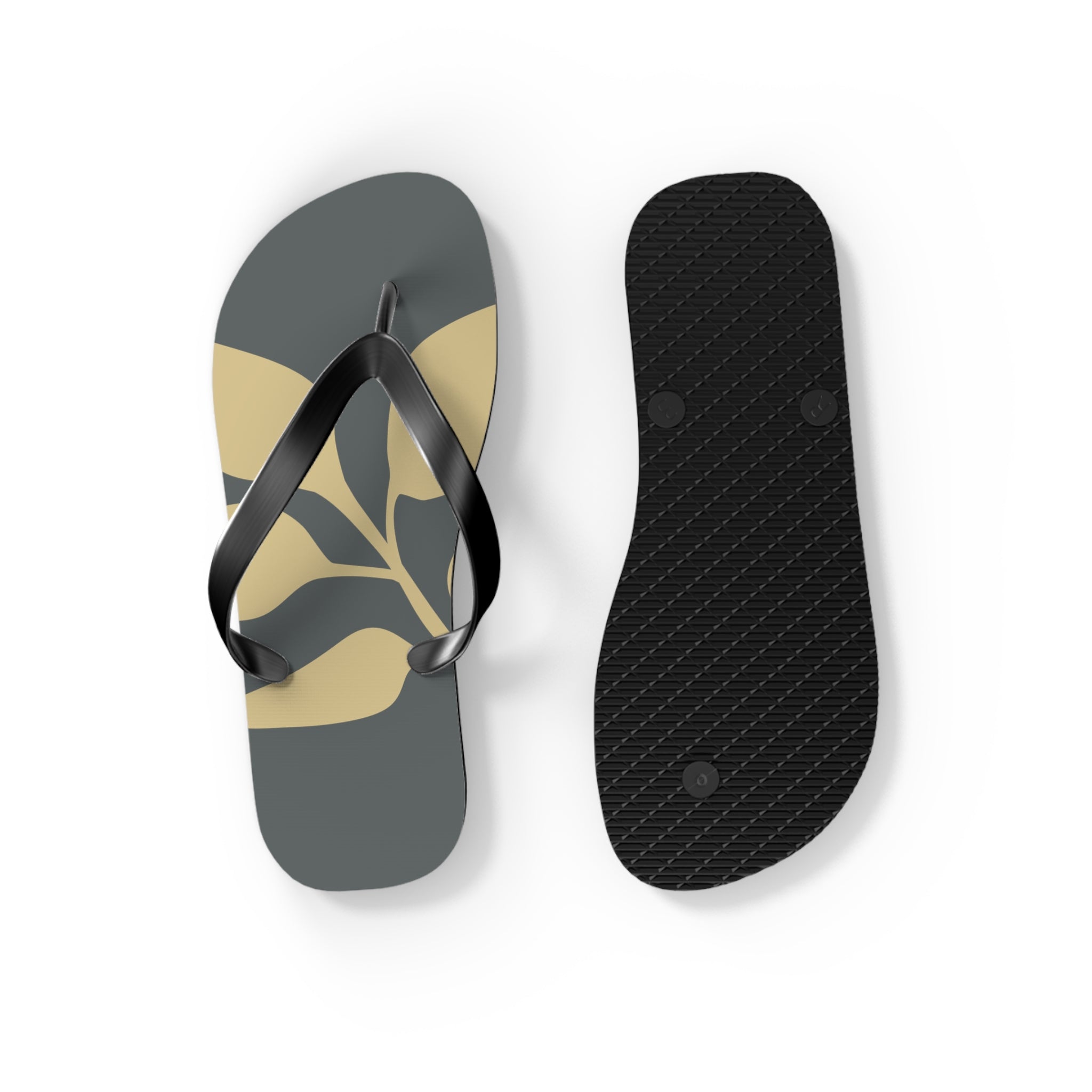 "lau" Flip Flops