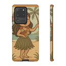 "Little Hula Girl" Phone Case