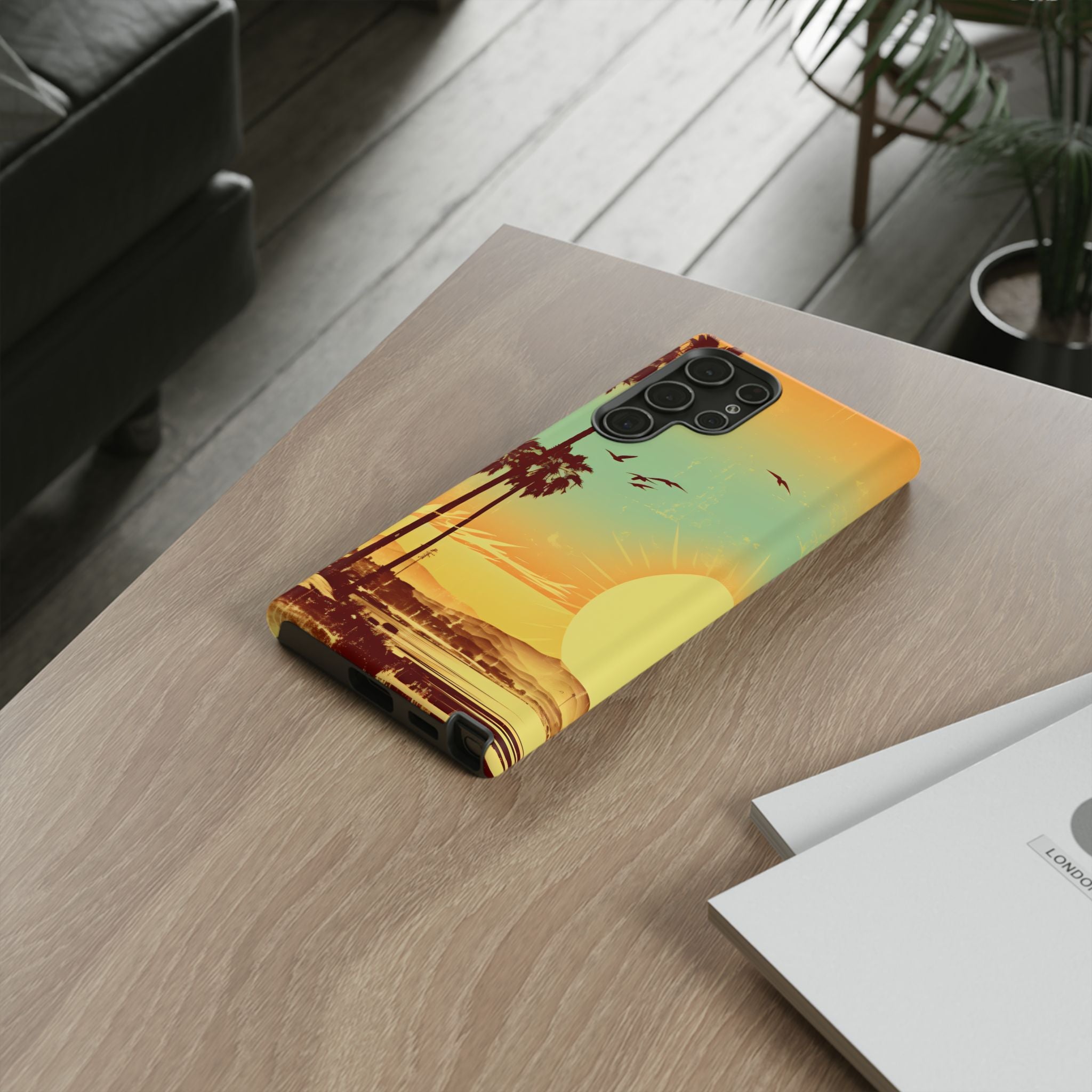 "The Californian" Phone Cover