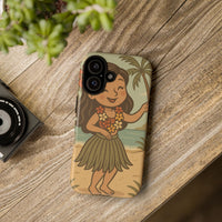 "Little Hula Girl" Phone Case
