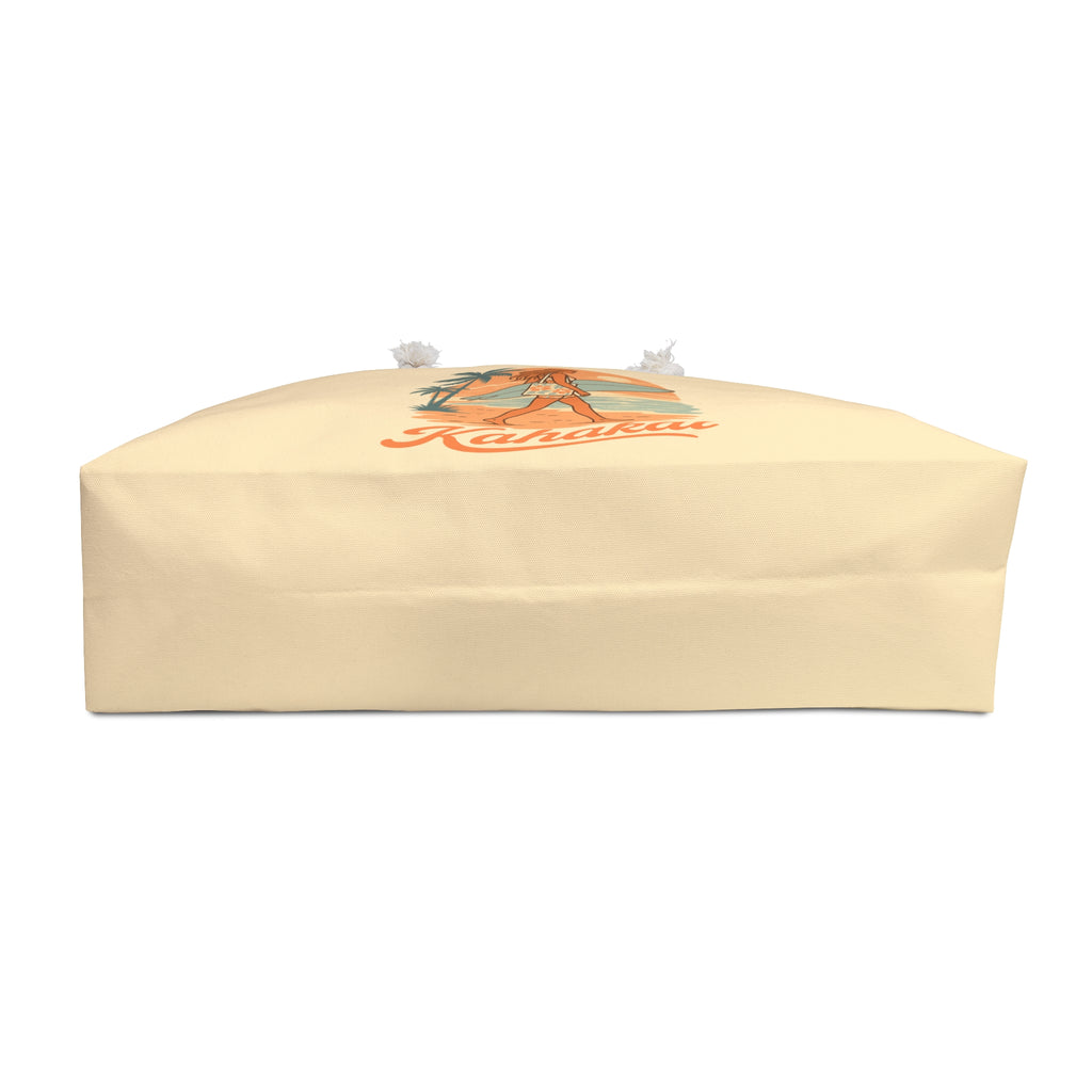 Kahakai Surfer Girl  Beach Bag