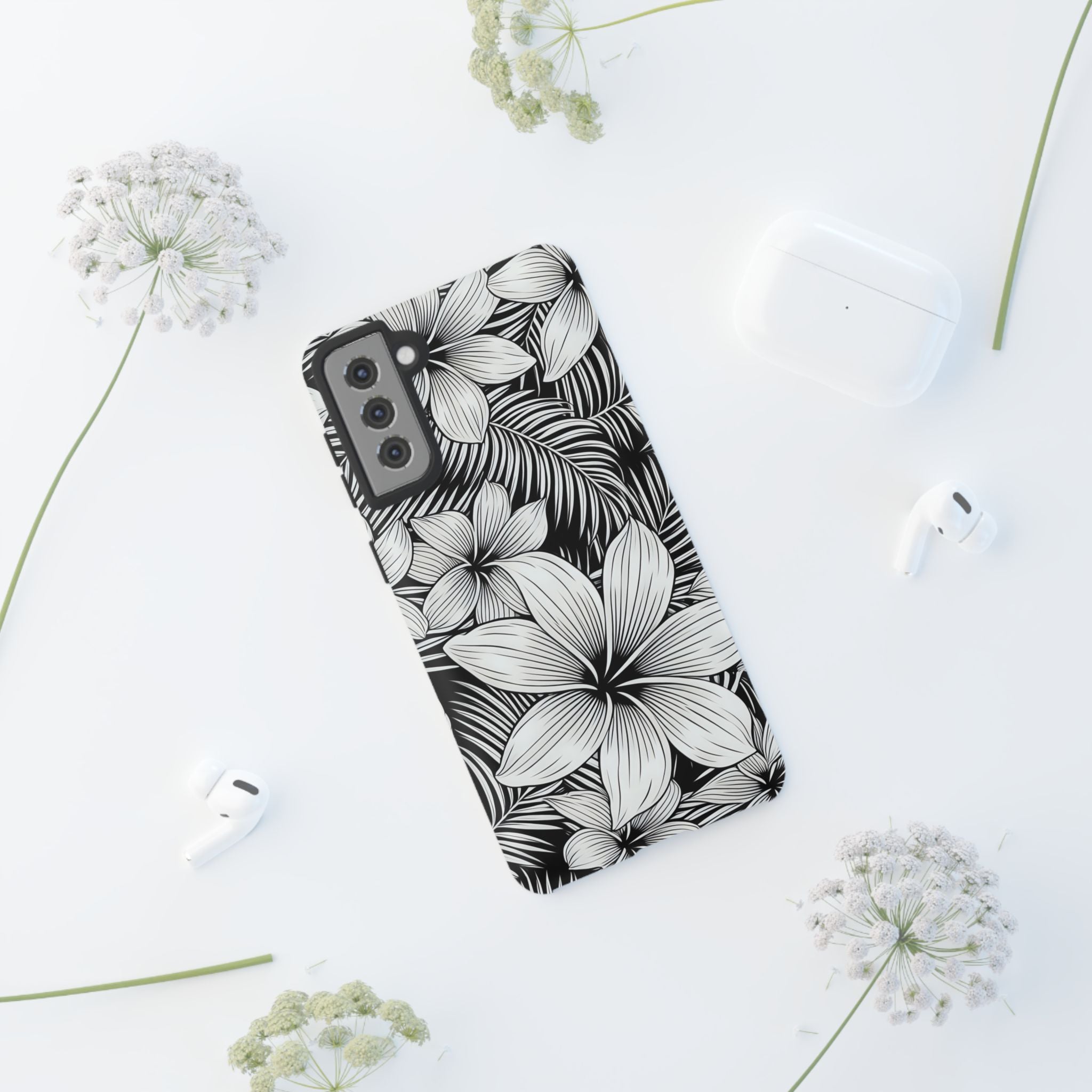 "The Plumeria" Phone Case