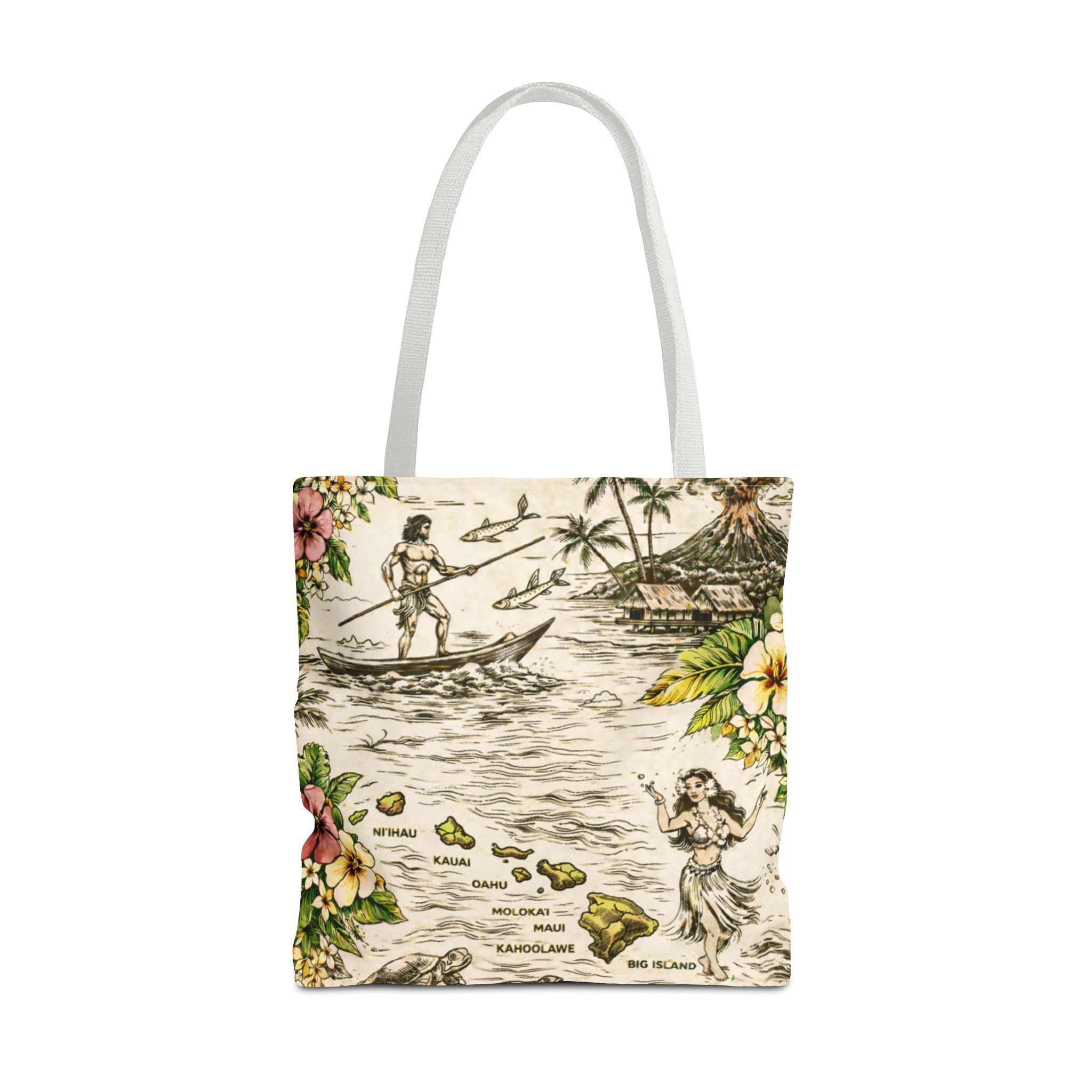 Timber & Wave "Isles of Aloha" Tote Bag