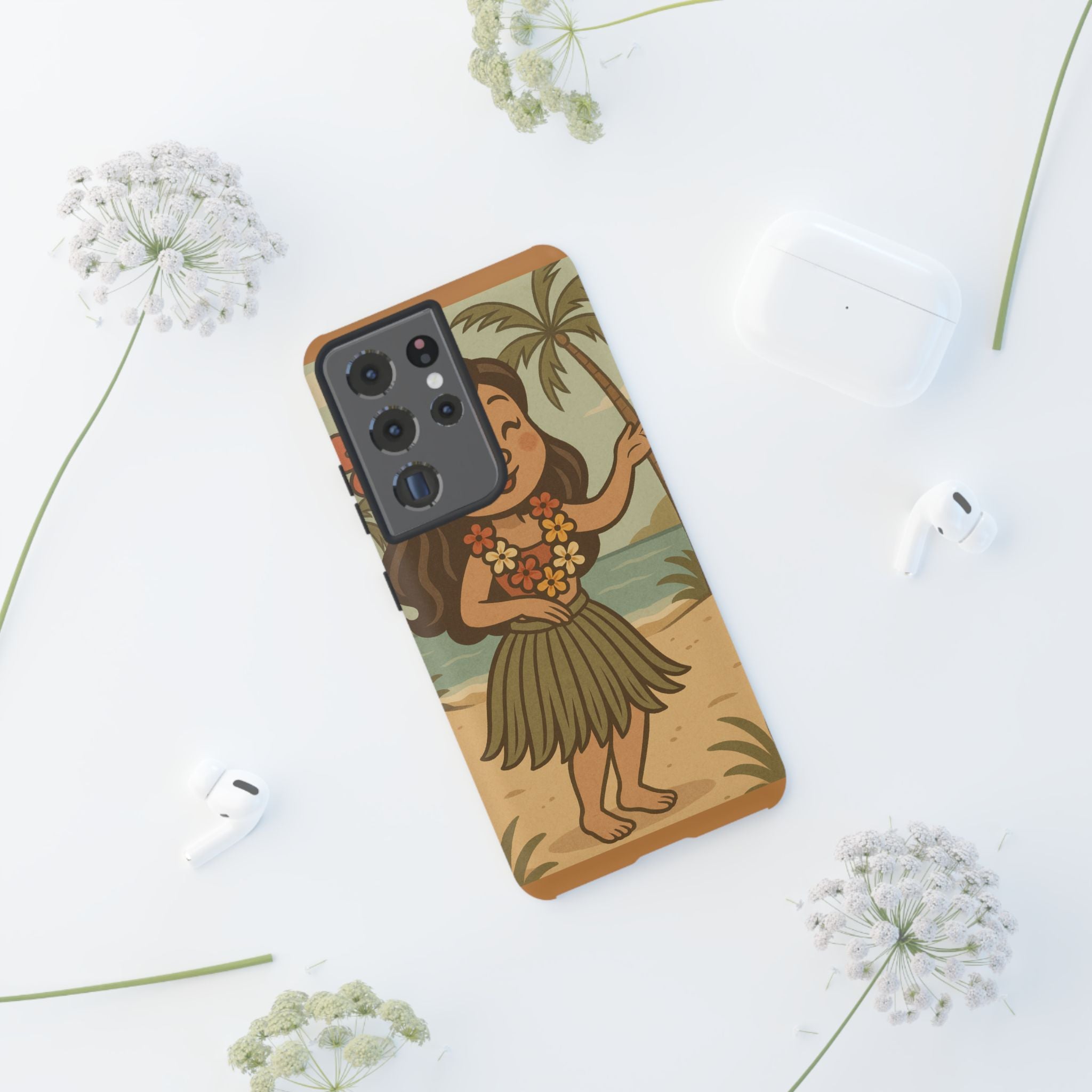 "Little Hula Girl" Phone Case
