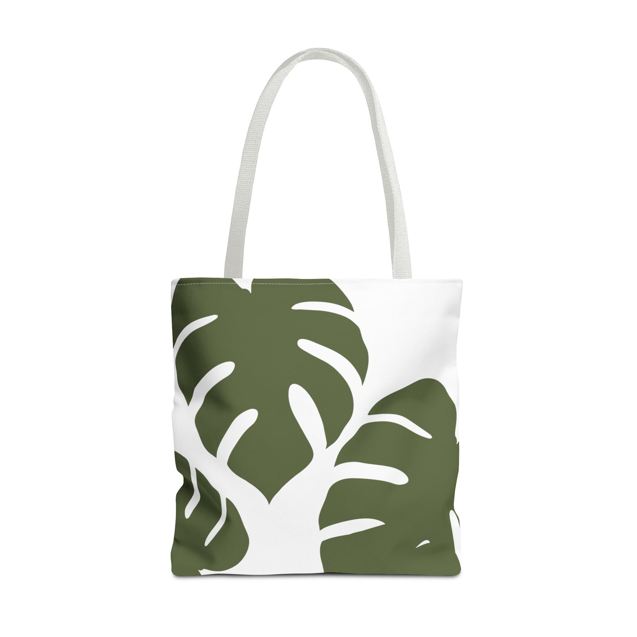 Monstera Leaf Tote Bag