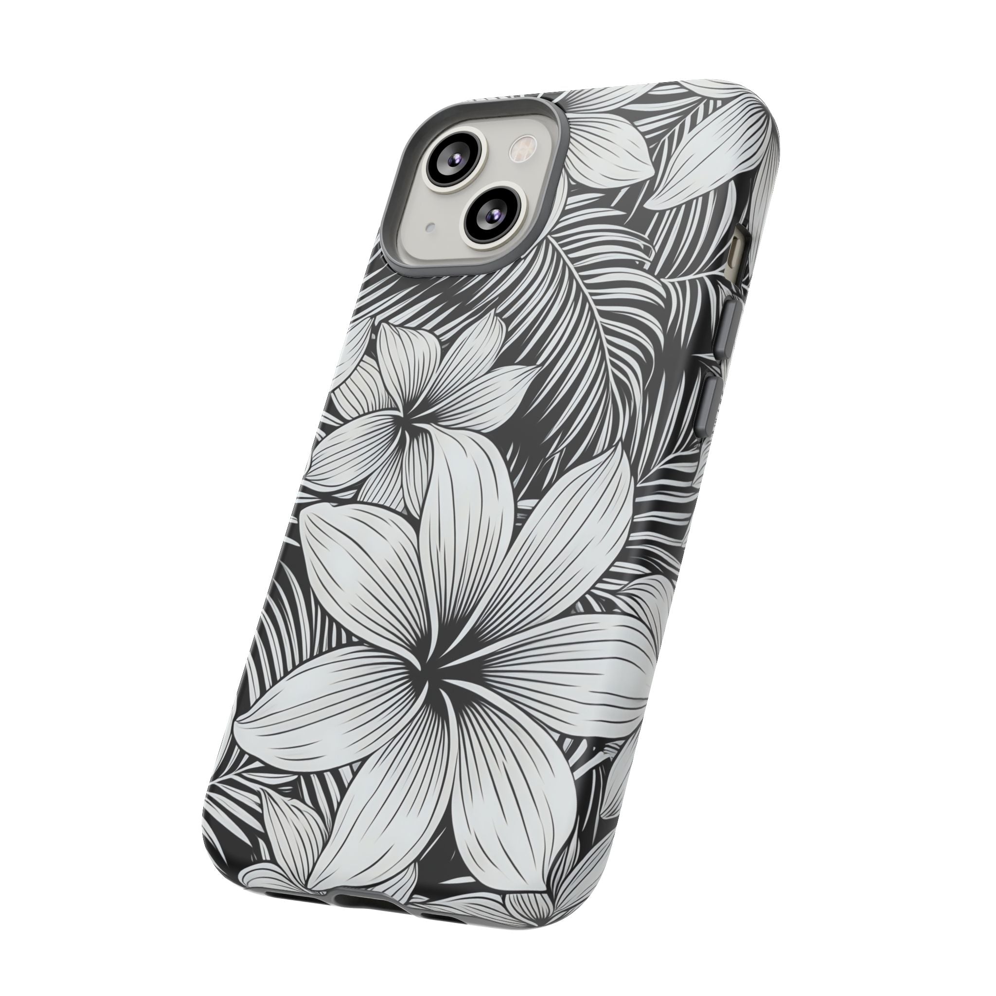 "The Plumeria" Phone Case