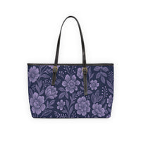 "Lau Pō" PU Leather Shoulder Bag