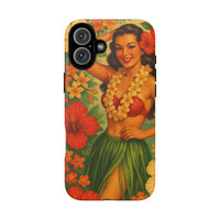 “Vintage Hula Bloom” Phone Case
