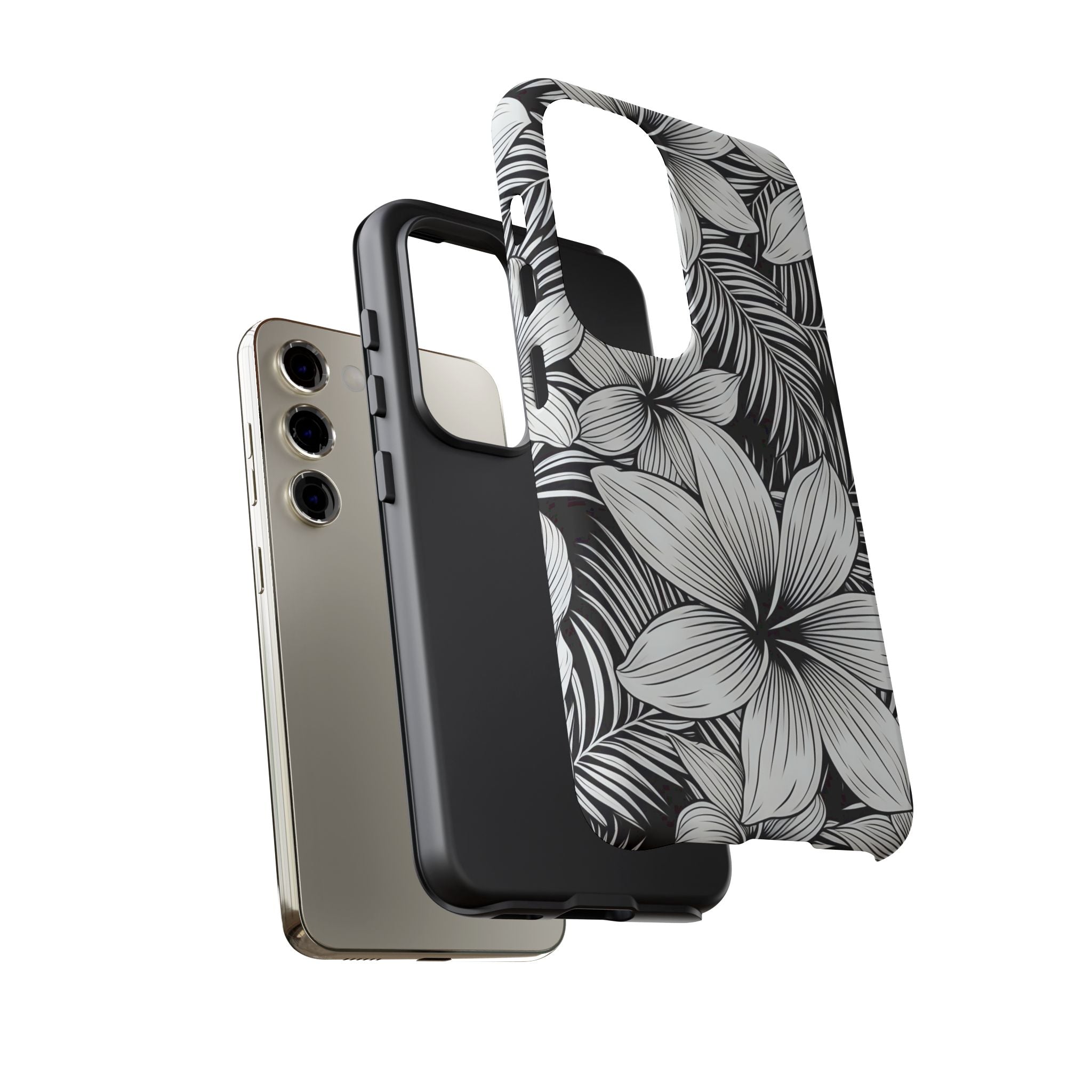 "The Plumeria" Phone Case
