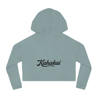 "Kahakai California Vibes" Cropped Hoodie Sweatshirt