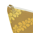 Puakenikeni Accessory Pouch w T-bottom - Sunshine Tones