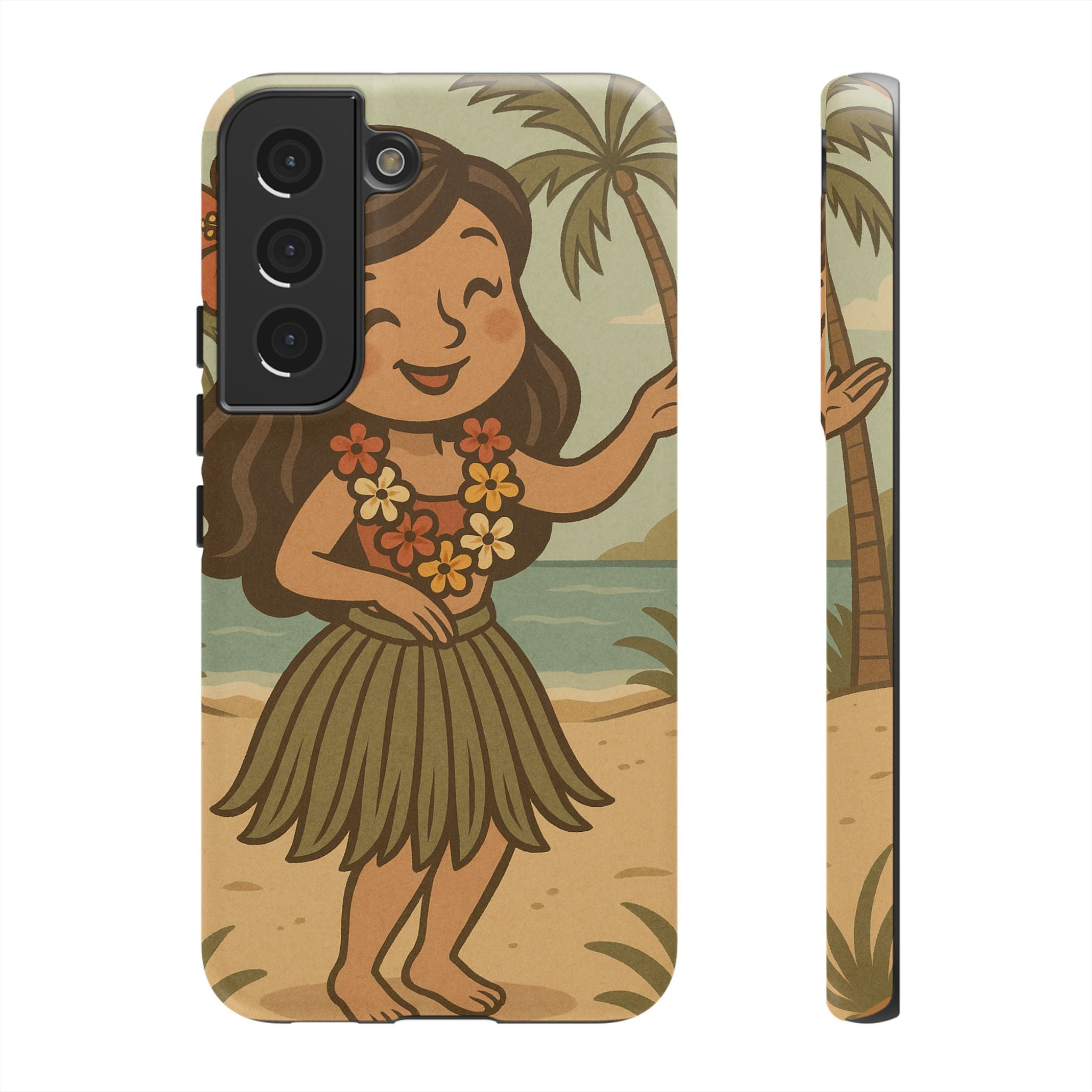 "Little Hula Girl" Phone Case