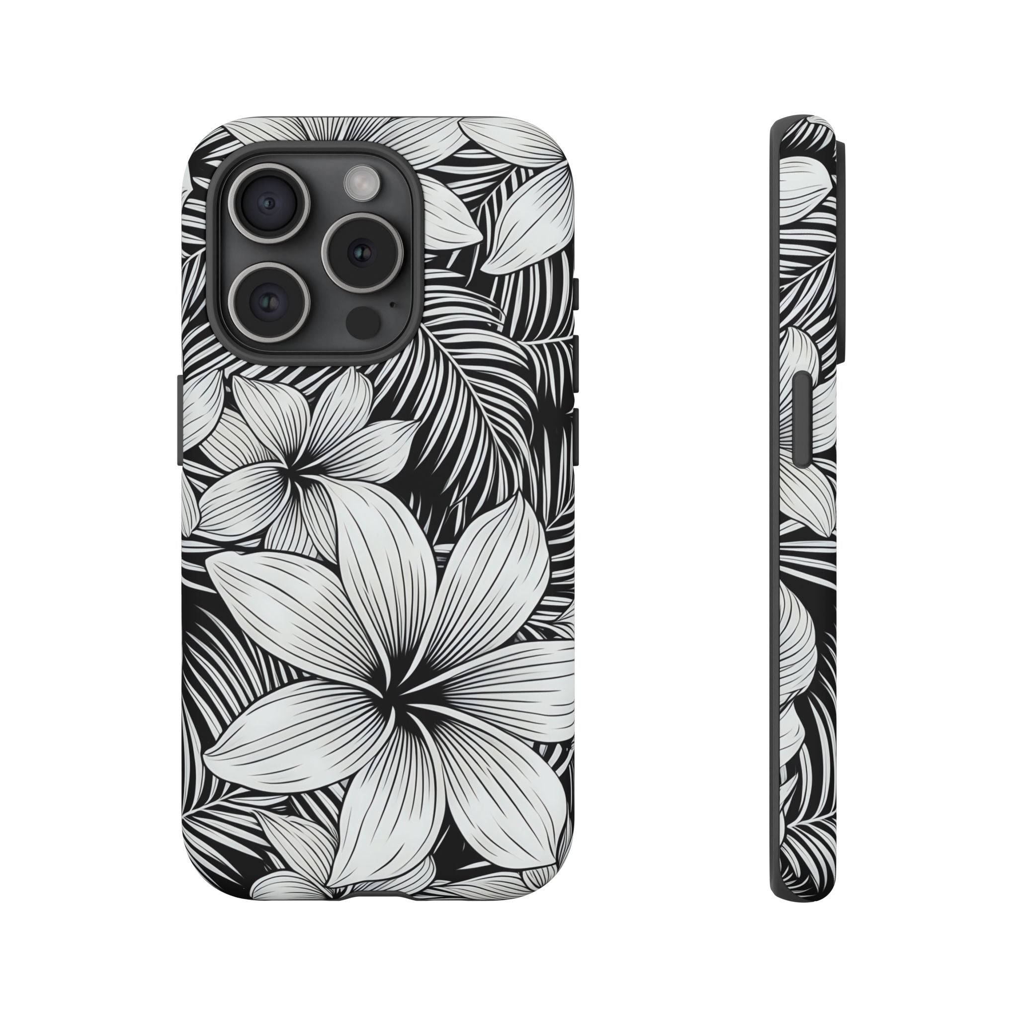 "The Plumeria" Phone Case