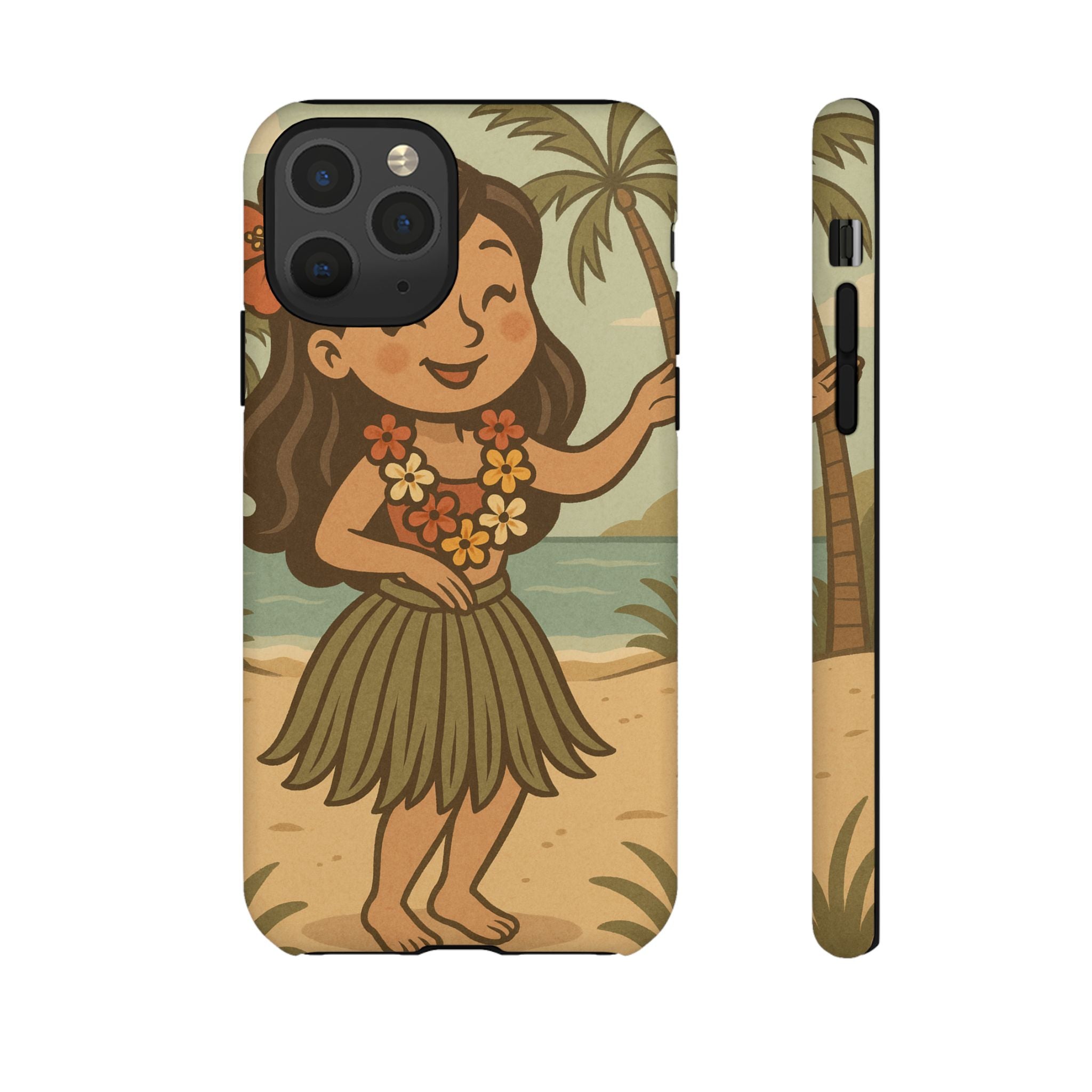 "Little Hula Girl" Phone Case