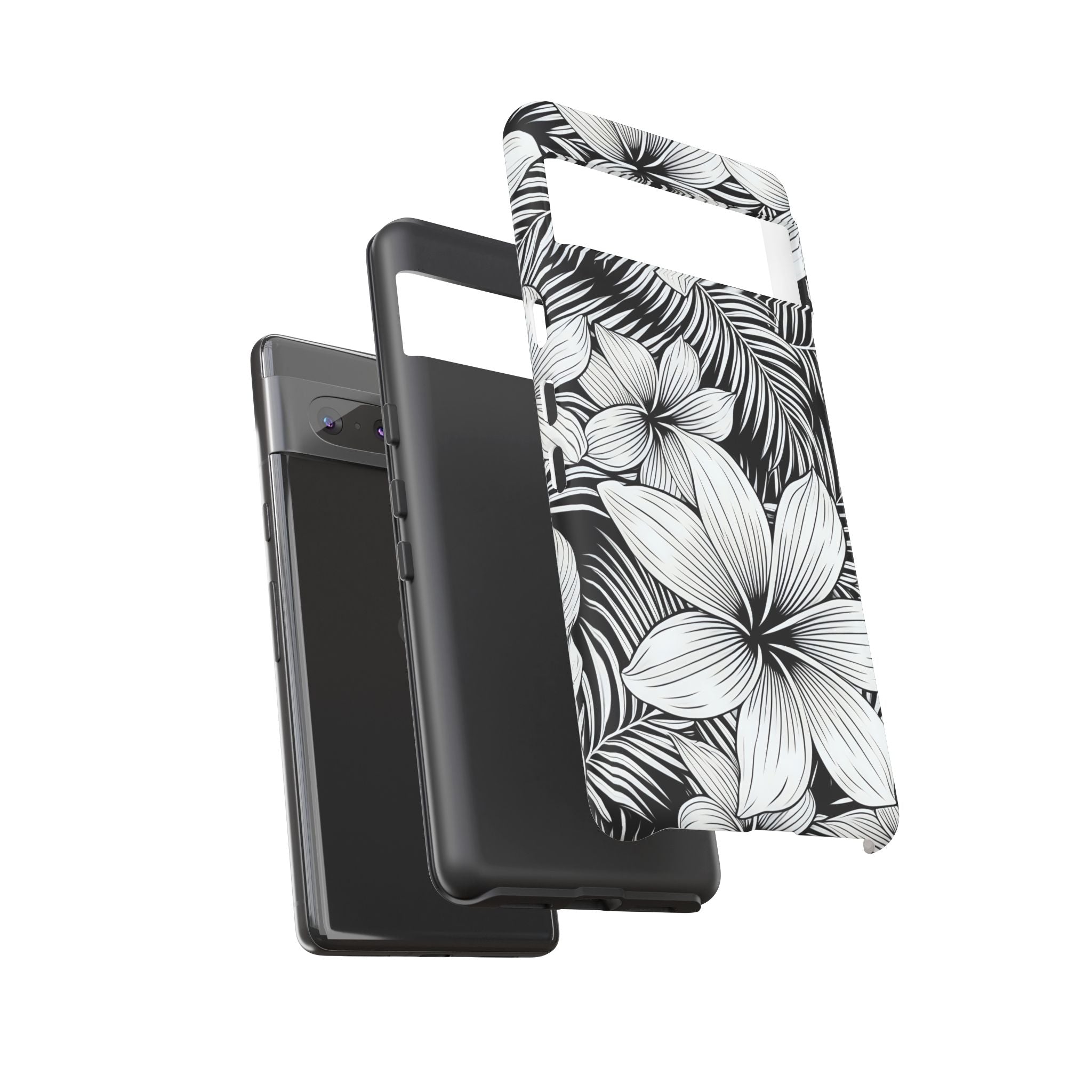 "The Plumeria" Phone Case
